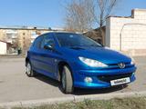 Peugeot 206 2006 годаүшін3 100 000 тг. в Караганда – фото 4