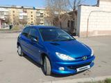 Peugeot 206 2006 годаүшін3 100 000 тг. в Караганда – фото 5