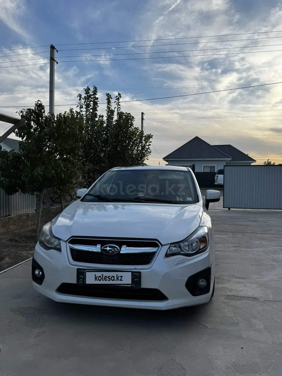 Subaru Impreza, 2013