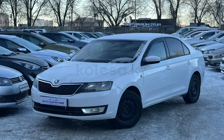 Skoda Rapid 2014 годаfor5 100 000 тг. в Актобе