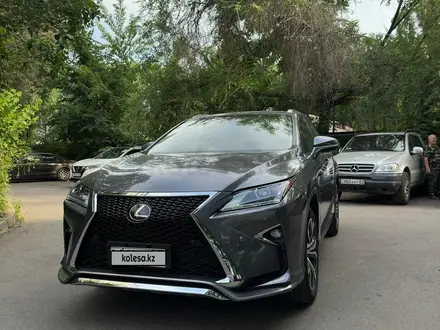 Lexus RX 350 2016 года за 22 000 000 тг. в Алматы