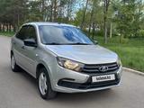 ВАЗ (Lada) Granta 2190 2021 годаүшін4 690 000 тг. в Костанай – фото 3