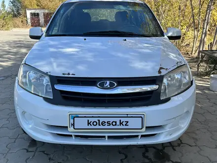 ВАЗ (Lada) Granta 2190 2013 года за 1 500 000 тг. в Актобе – фото 6