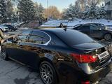 Lexus GS 350 2012 годаүшін9 500 000 тг. в Алматы – фото 5