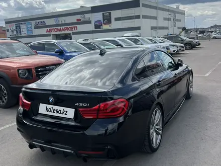 BMW 430 2018 года за 14 200 000 тг. в Караганда – фото 2