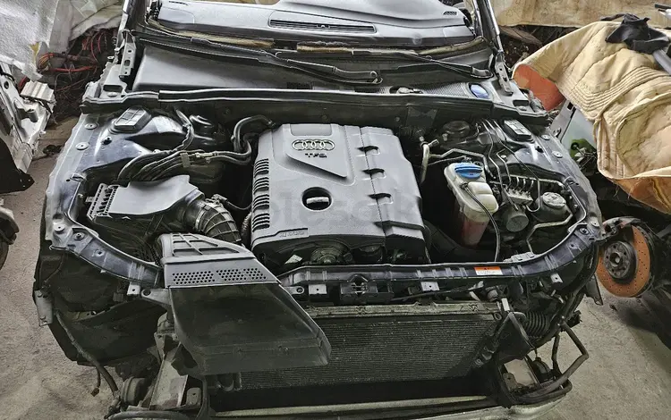 Двигатель на Audi A4 B8 Audi A6 C6 1.8 2.0 TFSI турбо за 1 100 000 тг. в Шымкент