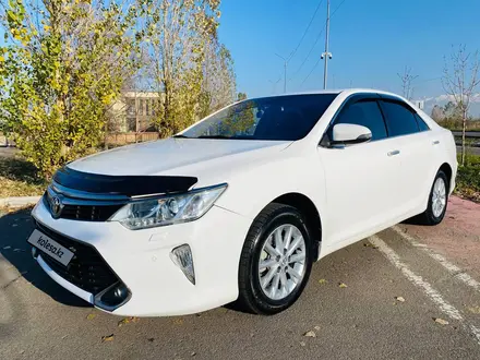 Toyota Camry 2016 года за 11 000 000 тг. в Алматы – фото 3