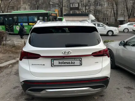 Hyundai Santa Fe 2023 года за 18 000 000 тг. в Алматы – фото 7