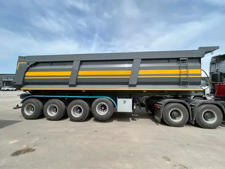 Shengrun  4 ось Самосвальный полуприцеп в наличии 2025 года в Алматы