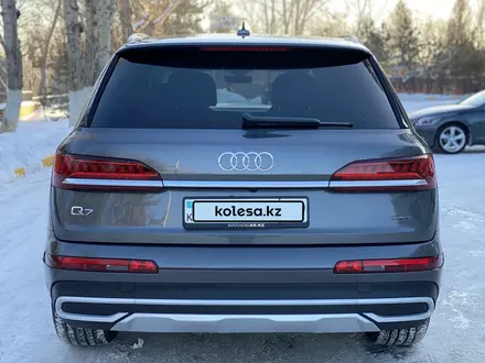 Audi Q7 2023 года за 35 000 000 тг. в Караганда – фото 8