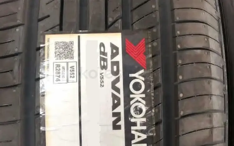 245/40R19 Yokohama Advan V553 за 69 300 тг. в Алматы