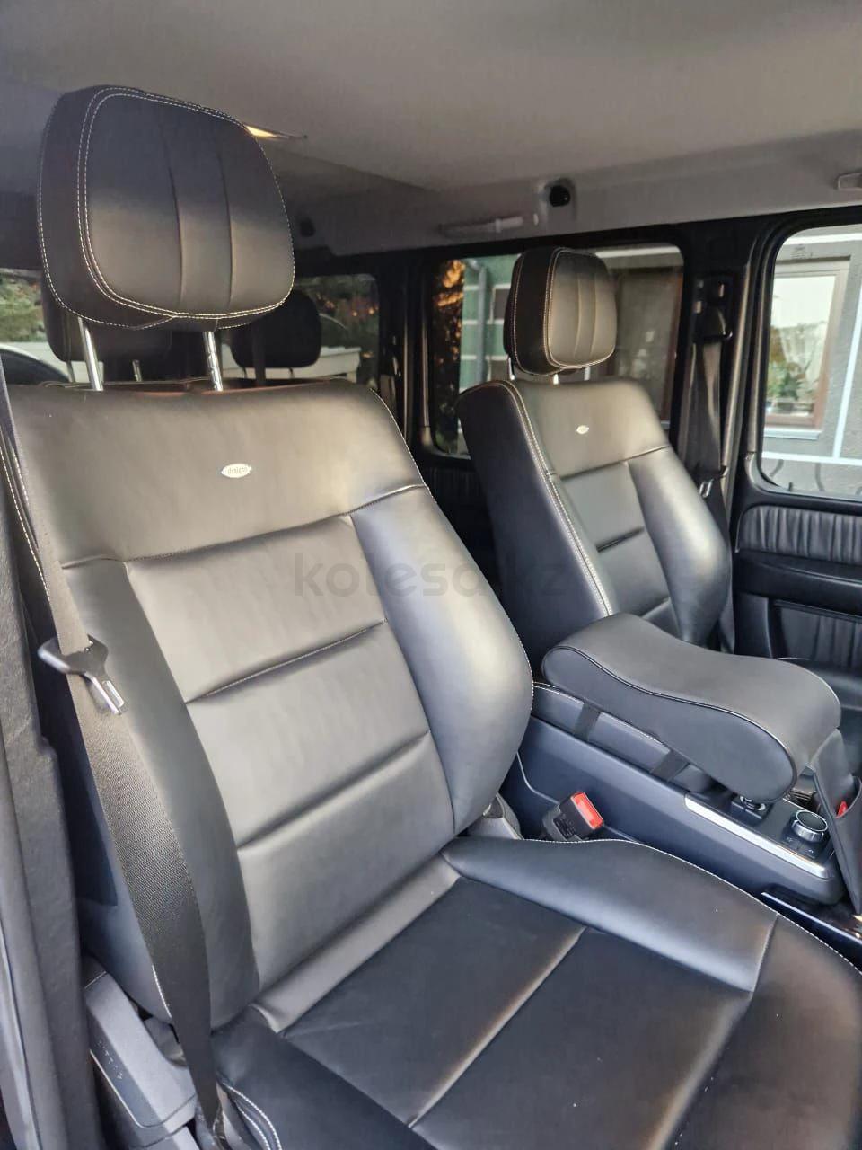 Mercedes-Benz G 350 2015 г.