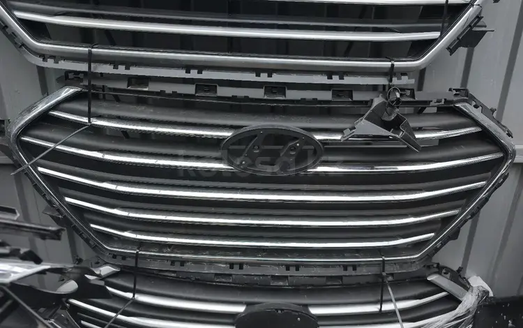 Решотка радиатора Элантра 16г за 8 000 тг. в Алматы