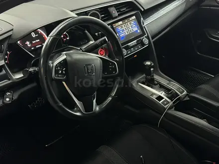 Honda Civic 2019 года за 8 300 000 тг. в Семей – фото 11