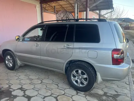 Toyota Highlander 2006 года за 8 200 000 тг. в Туркестан – фото 5