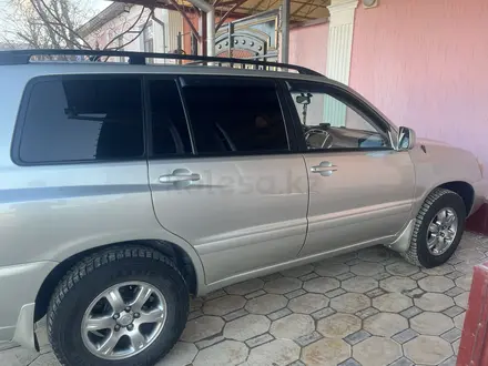 Toyota Highlander 2006 года за 8 200 000 тг. в Туркестан – фото 6