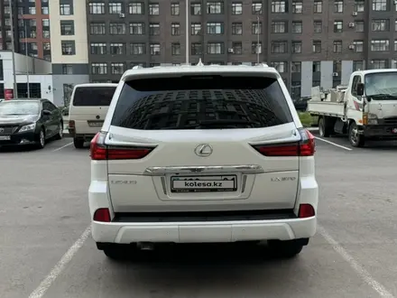 Lexus LX 570 2019 года за 52 000 000 тг. в Астана – фото 4