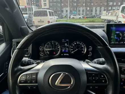 Lexus LX 570 2019 года за 52 000 000 тг. в Астана – фото 7