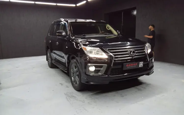 Lexus LX 570 2008 года за 19 000 000 тг. в Жанаозен