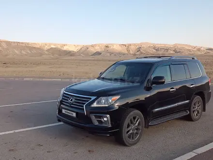 Lexus LX 570 2008 года за 19 000 000 тг. в Жанаозен – фото 6