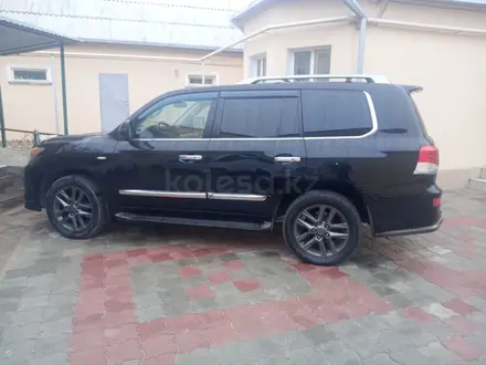 Lexus LX 570 2008 года за 19 000 000 тг. в Жанаозен – фото 5