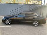 Lexus GS 300 2002 года за 4 000 000 тг. в Кызылорда – фото 4