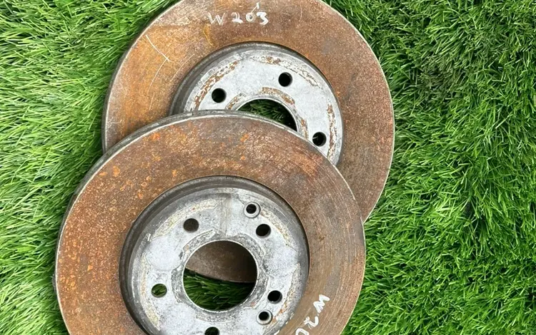 Диск тормозной на мерседесе W203 за 30 000 тг. в Караганда