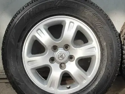 Зимние шины на дисках R16, Bridgestone Blizzak, 215/70/R16, в комплекте. за 357 000 тг. в Алматы – фото 2