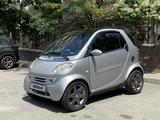 Smart Fortwo 2000 годаfor1 700 000 тг. в Алматы