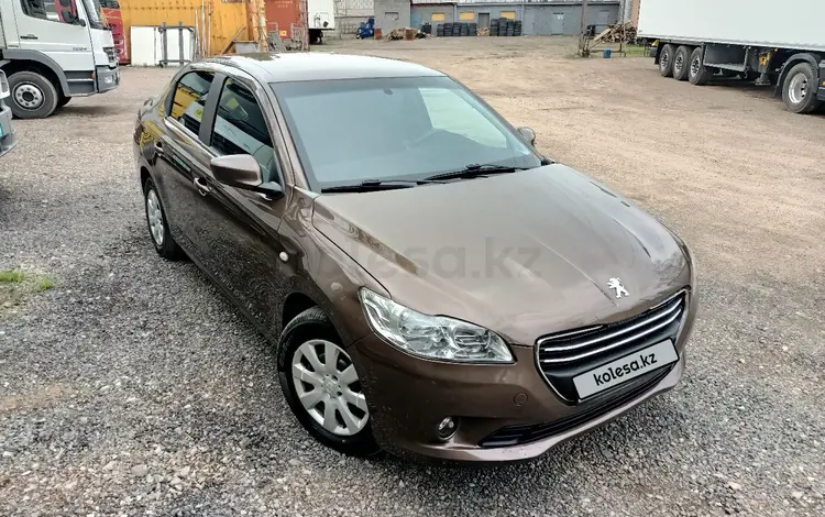 Peugeot 301 2016 годаүшін4 305 333 тг. в Алматы