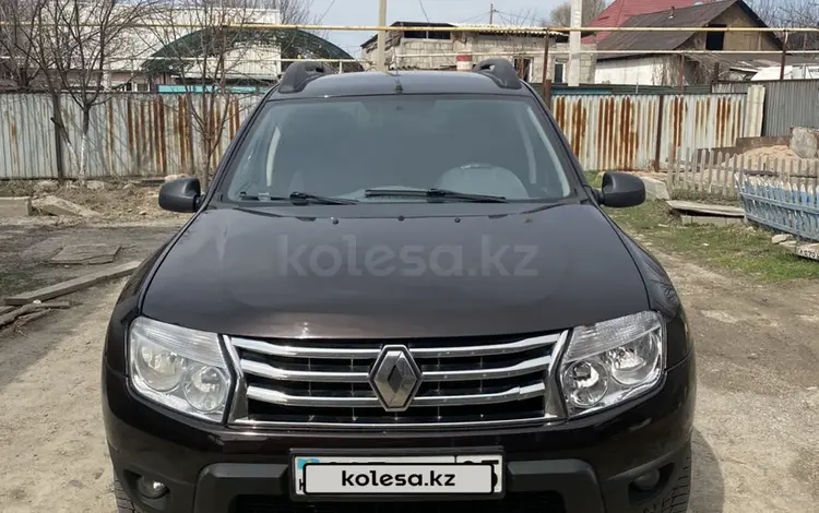 Renault Duster 2014 года за 4 300 000 тг. в Алматы