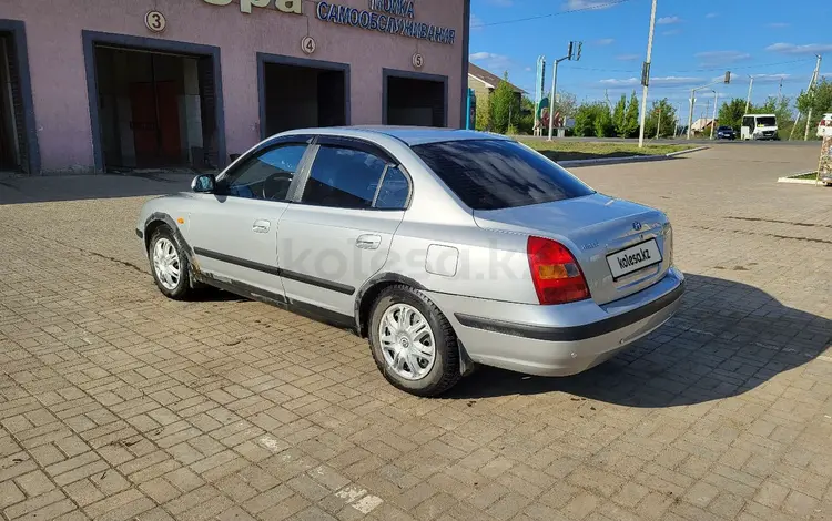 Hyundai Elantra 2002 годаүшін1 650 000 тг. в Уральск