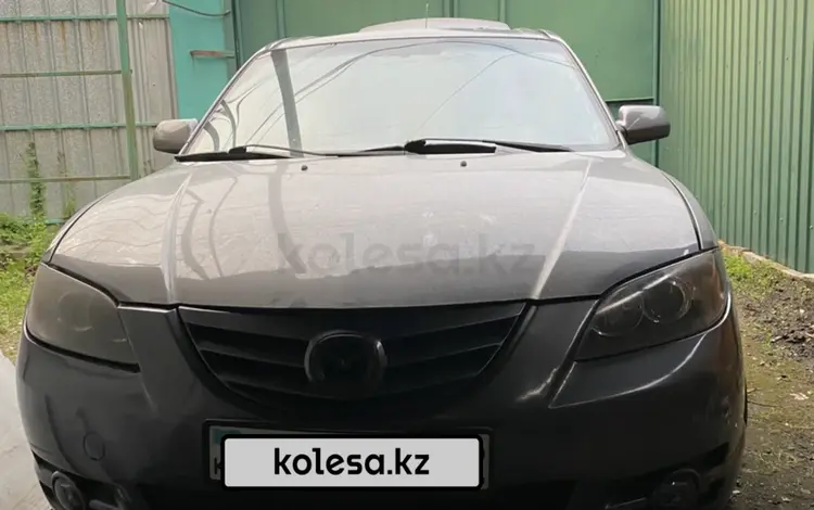 Mazda 3 2005 годаүшін1 900 000 тг. в Алматы