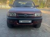 Opel Frontera 2002 годаүшін3 500 000 тг. в Алматы