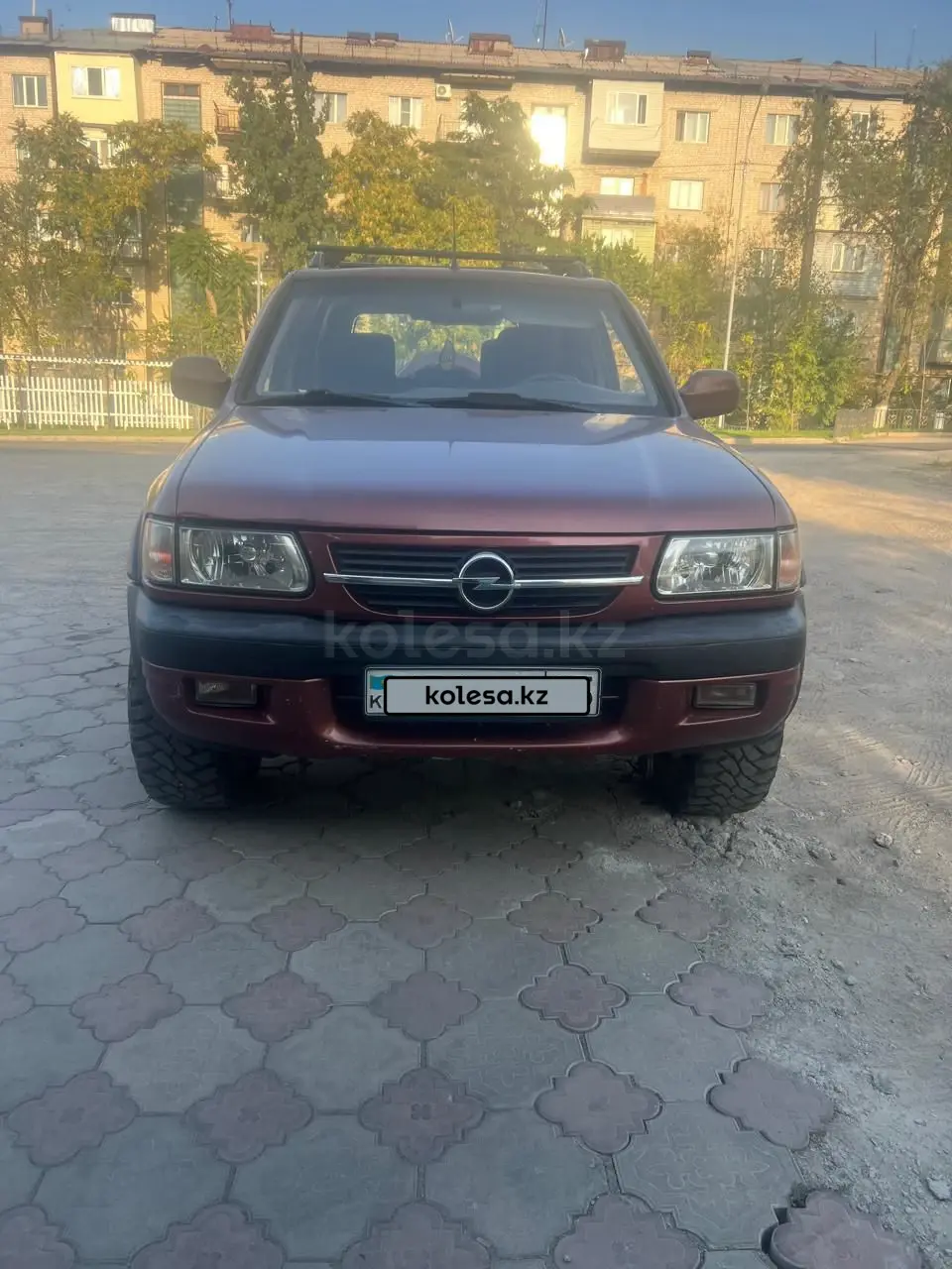 Opel Frontera, 2002