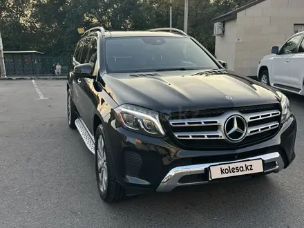 Mercedes-Benz GLS-Class, 2017