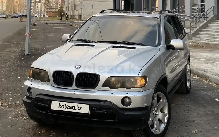 BMW X5 2002 годаүшін4 300 000 тг. в Павлодар