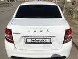 ВАЗ (Lada) Granta 2190 2020 годаүшін3 900 000 тг. в Астана – фото 4