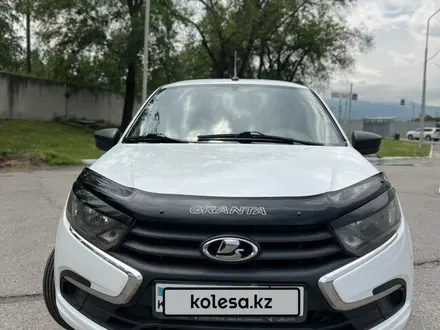 ВАЗ (Lada) Granta 2191 2019 года за 3 500 000 тг. в Алматы – фото 11