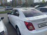 Chevrolet Aveo 2013 года за 3 400 000 тг. в Астана – фото 5