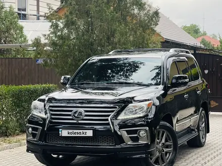 Lexus LX 570 2008 года за 19 500 000 тг. в Алматы – фото 2