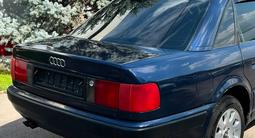 Audi 100 1993 года за 1 350 000 тг. в Алматы – фото 2