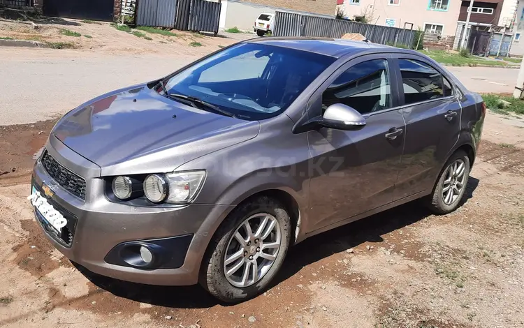 Chevrolet Aveo 2013 года за 3 000 000 тг. в Астана