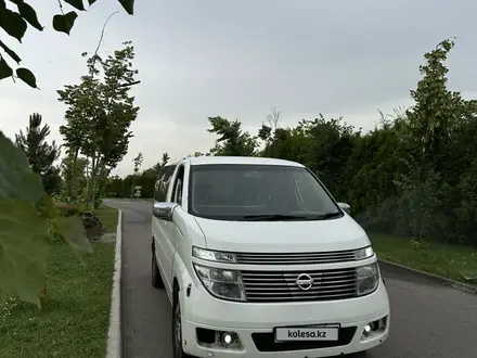 Nissan Elgrand 2006 года за 5 500 000 тг. в Алматы – фото 5