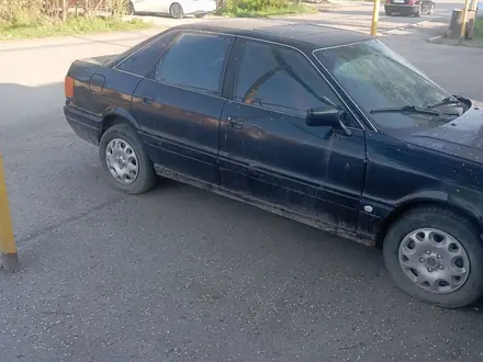 Audi 80 1991 года за 350 000 тг. в Алматы – фото 4