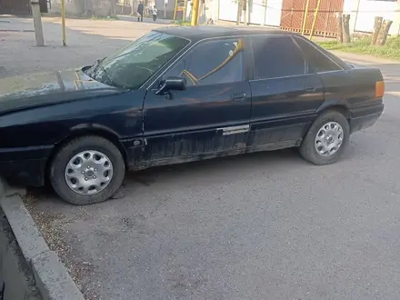 Audi 80 1991 года за 350 000 тг. в Алматы – фото 5