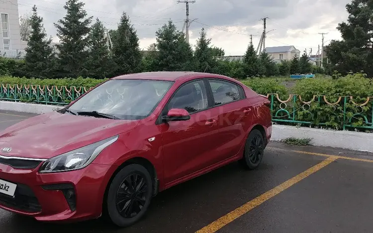 Kia Rio 2018 года за 7 000 000 тг. в Алматы