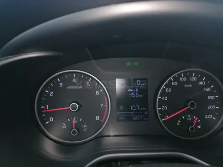 Kia Rio 2018 года за 7 000 000 тг. в Алматы – фото 4