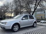 Volkswagen Golf 2001 года за 3 500 000 тг. в Алматы – фото 4