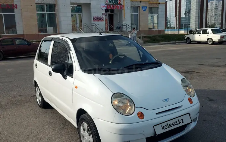 Daewoo Matiz 2012 года за 2 100 000 тг. в Шымкент